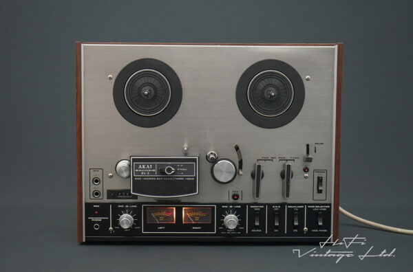 Akai 4000DS MKII Stereo Reel to Reel Tape Recorder