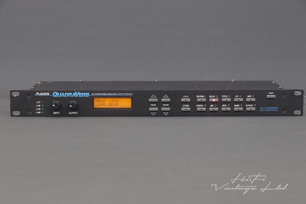 Alesis Quadraverb MultiEffects Processor HiFi Vintage