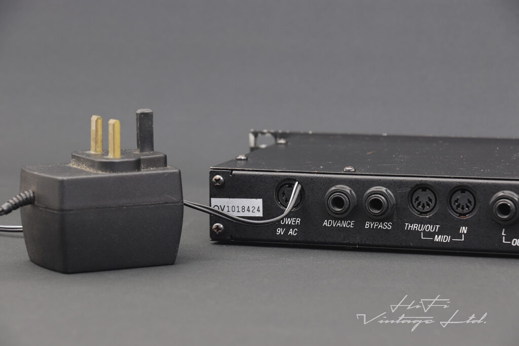 Alesis Quadraverb MultiEffects Processor HiFi Vintage