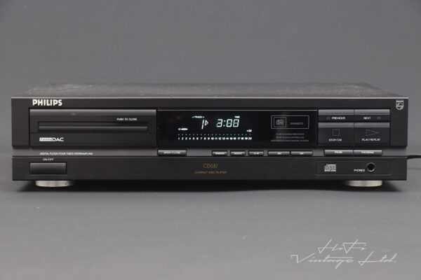 Philips CD610 Compact Disc CD Player
