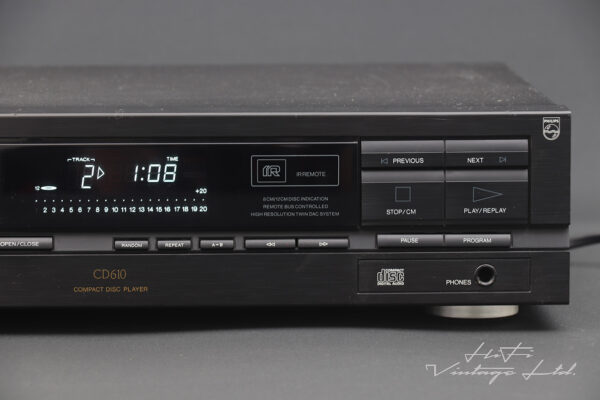 Philips CD610 Compact Disc CD Player