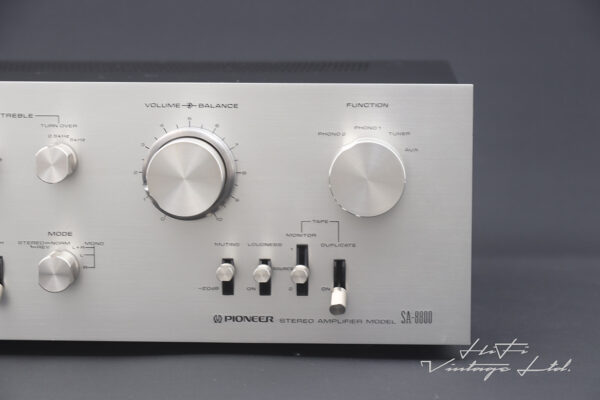 Pioneer SA-8800 Amplifier