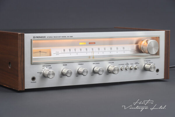 Pioneer SX-450 FM/MW Stereo Receiver