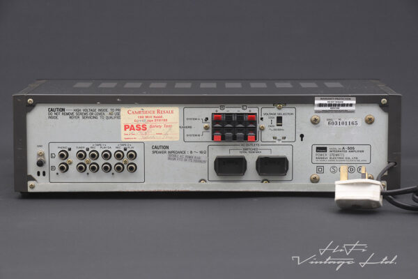 Sansui A-505 Amplifier
