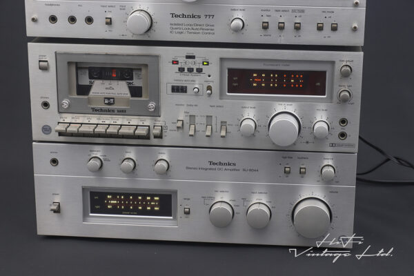 Technics SU-8044 Amplifier + Technics M63 Cassette Deck