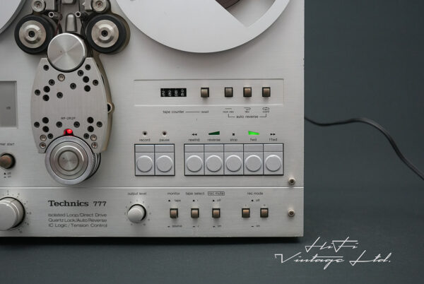 Technics RS-777 Reel to Reel tape recorder.