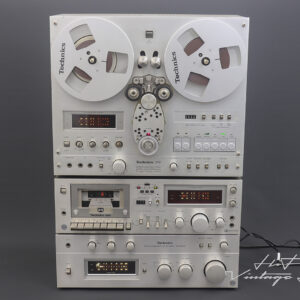 Technics RS-777 Reel to Reel + Technics SU-8044 Amplifier + Technics M63 Cassette Deck