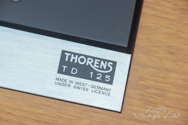 Thorens TD-125 Turntable