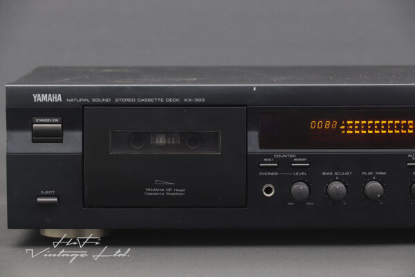 Yamaha KX-393 Cassette Deck