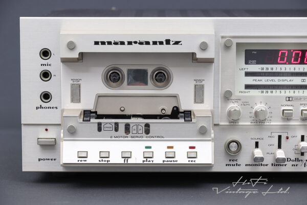 Marantz SD9000 Two Speed 3-head Cassette Deck
