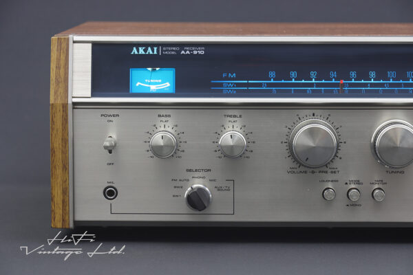 Akai AA-910 AM/FM Stereo Receiver