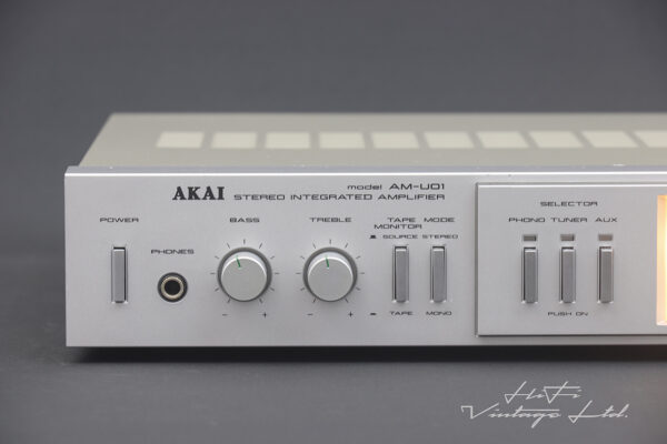 Akai AM-U01 Stereo Integrated Amplifier