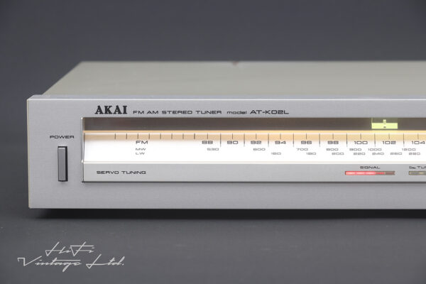 Akai AT-K02L AM/FM Stereo Tuner