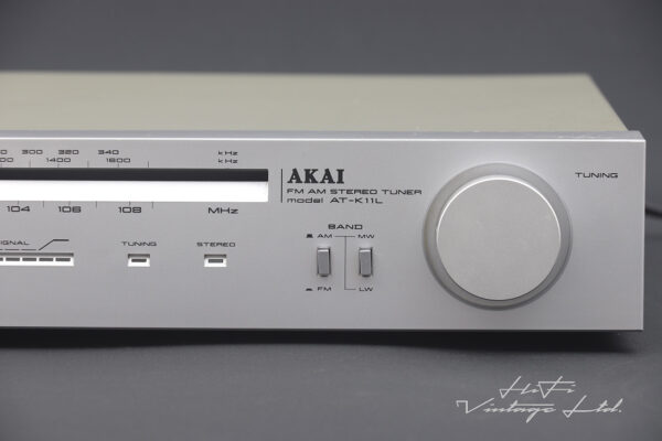 Akai AT-K11L Stereo FM/AM Tuner