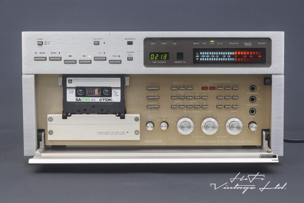 Phase Linear 7000 Microscan Cassette Deck