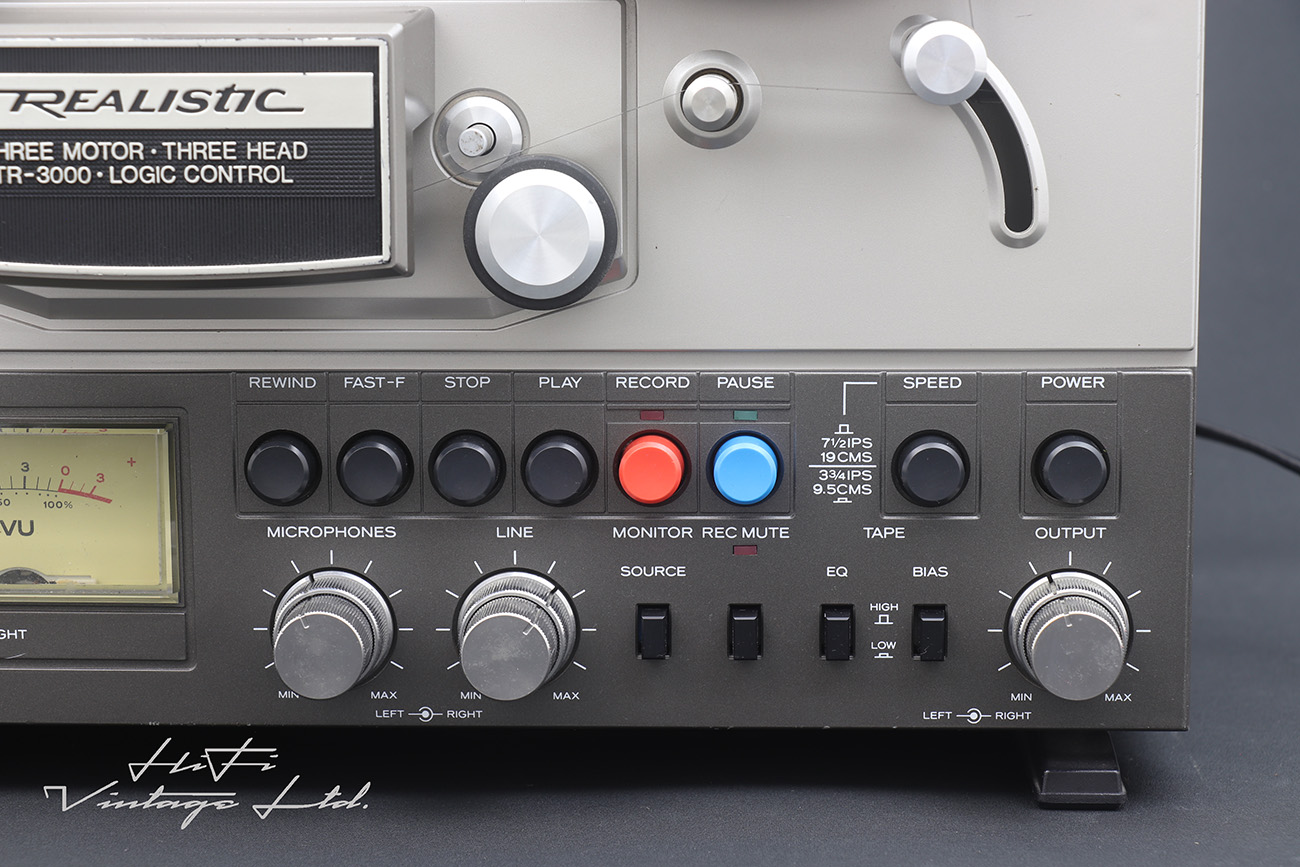 REALISTIC TR-3000 REEL To Reel Tape Deck Model # 14-700 For PARTS OR REPAIR  £47.51 - PicClick UK