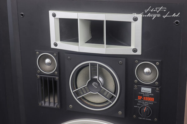 Sansui SP-X6900 speakers