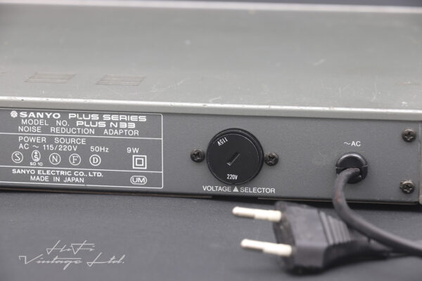 Sanyo Plus N33 Noise Reduction Adaptor
