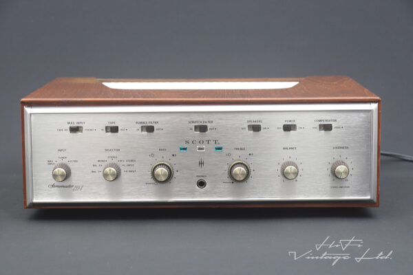 Scott Stereomaster 299D Tube Amplifier 