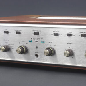 Scott 299D Valve Amplifier