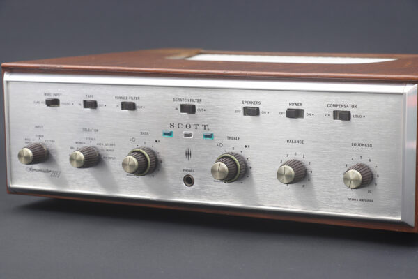 Scott Stereomaster 299D Tube Amplifier 