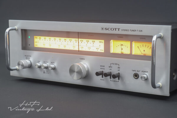 Scott T526 HiFi Stereo AM/FM Tuner