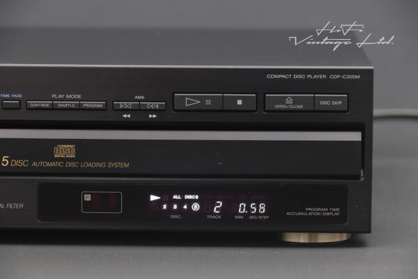 Sony CDP-C305M CD Changer