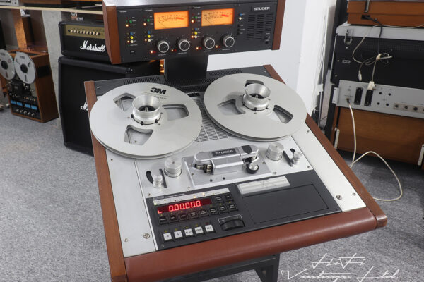Studer A812 Reel to Reel
