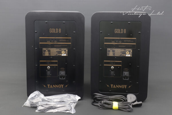 Tannoy Gold 8 Active Studio Monitors Pair