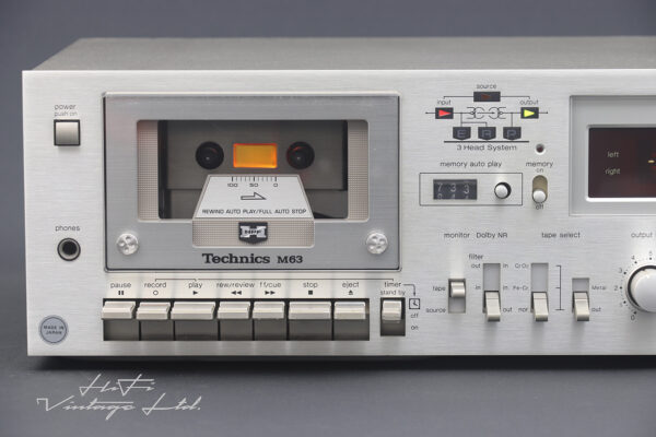 Technics RS-M63 Cassette Deck