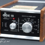 dbx 119 Dynamic Range Enhancer