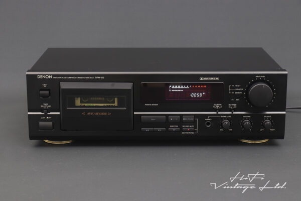 Denon DRM-555 Stereo Cassette Deck