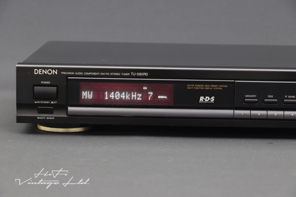 Denon TU-590RD AM/FM Stereo Tuner