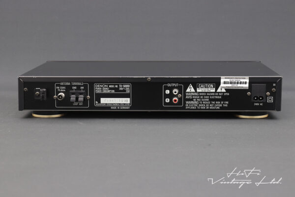 Denon TU-590RD AM/FM Stereo Tuner