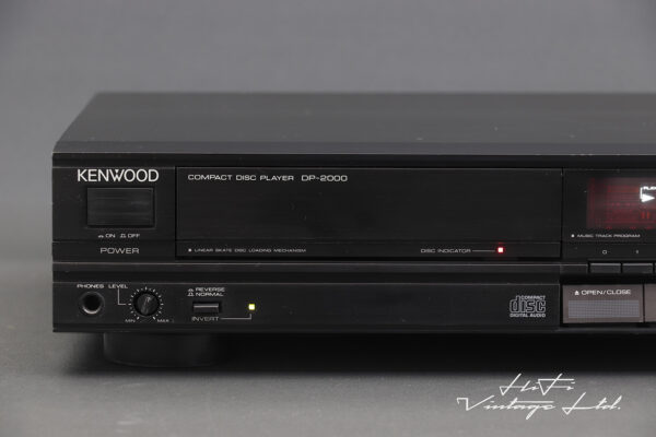 Kenwood DP-2000 CD Player