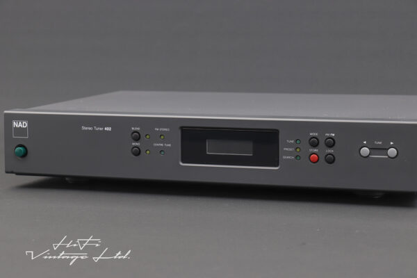 NAD 402 AM/FM Stereo Tuner