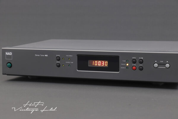 NAD 402 AM/FM Stereo Tuner
