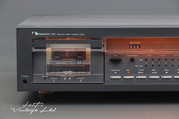 Nakamichi 582 Cassette Deck