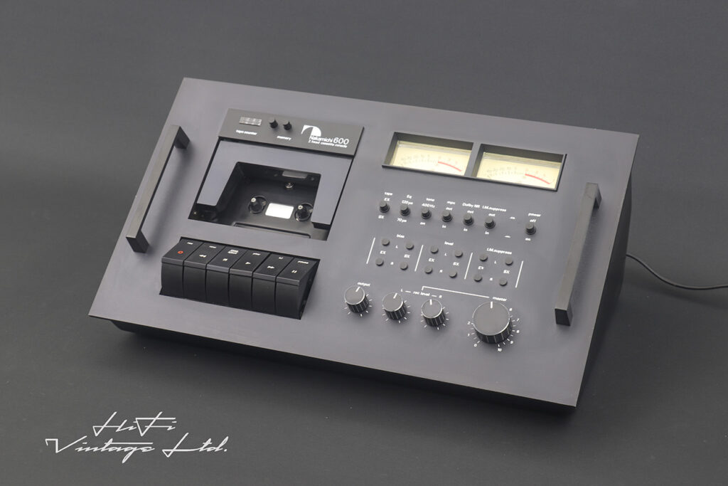 Nakamichi 600 cassette deck HiFi Vintage