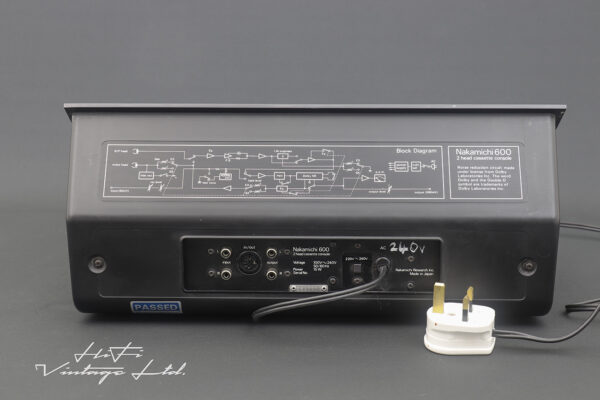 Nakamichi 600 Two Head Stereo Cassette