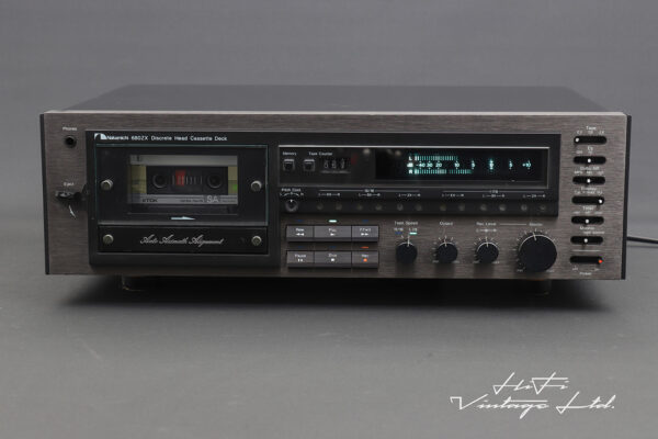 Nakamichi 680ZX Stereo Cassette Deck