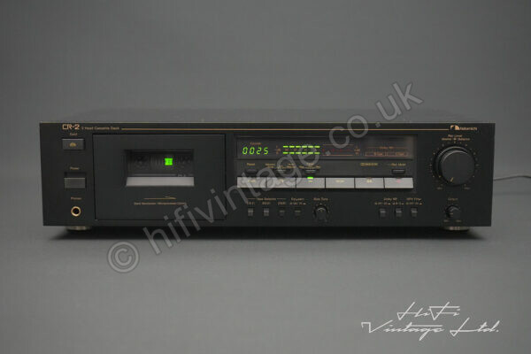 Nakamichi CR-2 Cassette Deck