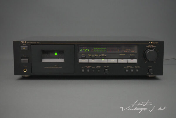 Nakamichi CR-2 Cassette Deck