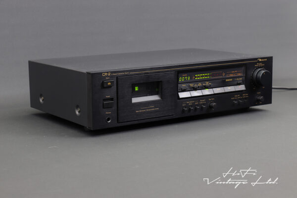 Nakamichi CR-2 2-Head Stereo Cassette Deck