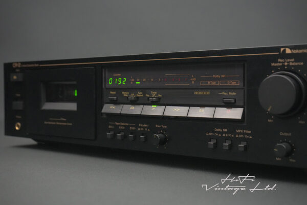 Nakamichi CR-2 Cassette Deck