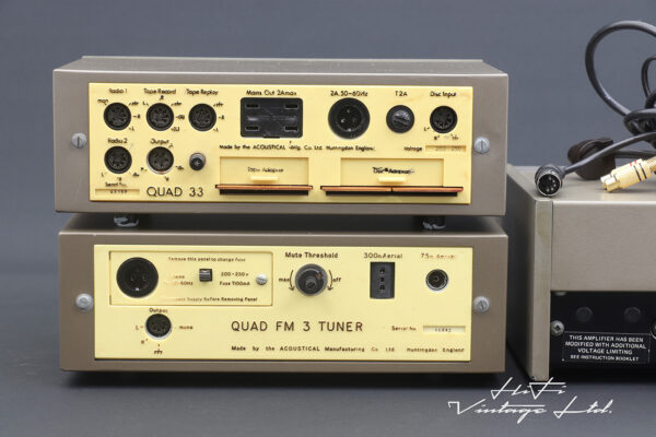 Quad 33 / FM3 / 405 Set