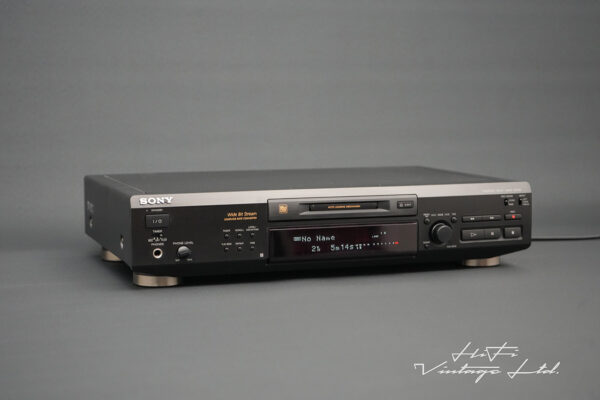 Sony MDS-JE520 MiniDisc Player