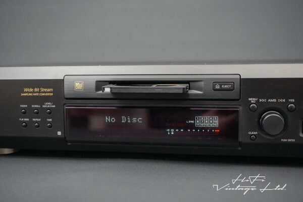 Sony MDS-JE520 MiniDisc Player