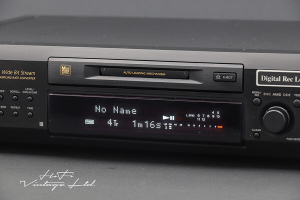 Sony MDS-JE520 Mini Disc