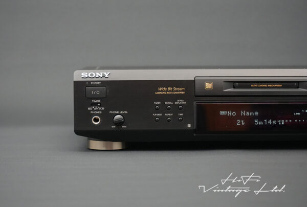 Sony MDS-JE520 MiniDisc Player